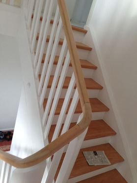 Malerbetrieb Wagener - Treppe