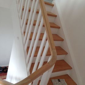 Malerbetrieb Wagener - Treppe